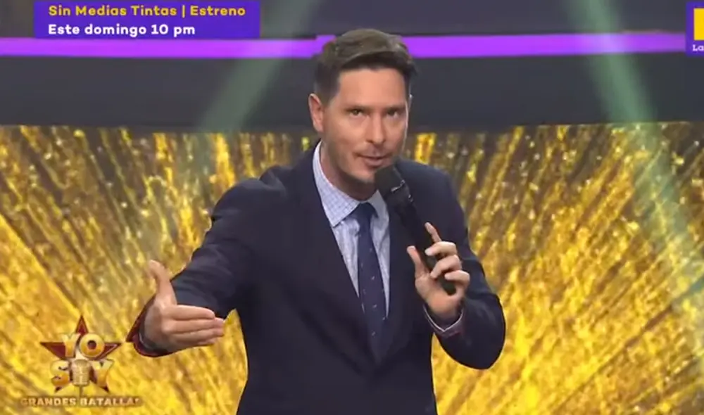 Cristian Rivero habla sobre la importancia de Yo soy para los imitadores. Foto: captura de Latina