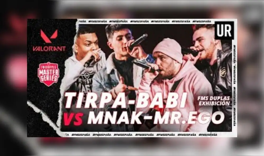 FMS Duplas: MNAK & Mr. Ego vs. Tirpa & Babi fue la primera batalla bajo este formato. Foto: Urban Roosters
