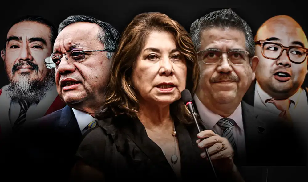 En esta segunda votación solo hubo una abstención y 14 votos en contra. Foto: Composición Fabrizio Oviedo / La República