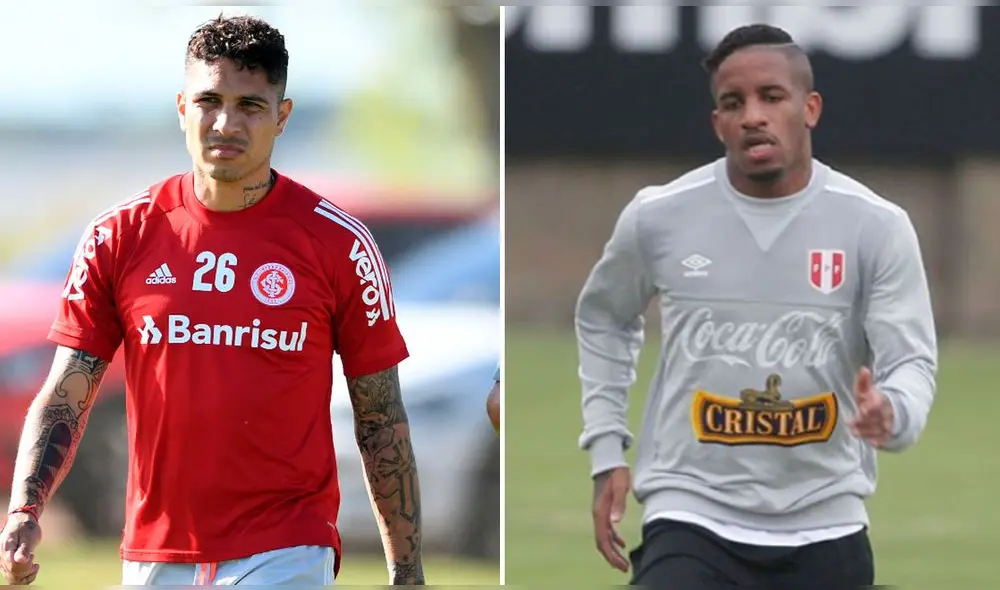 Ambos futbolistas se encuentran recuperando de sus respectivas lesiones. Foto: Prensa Inter/FPF