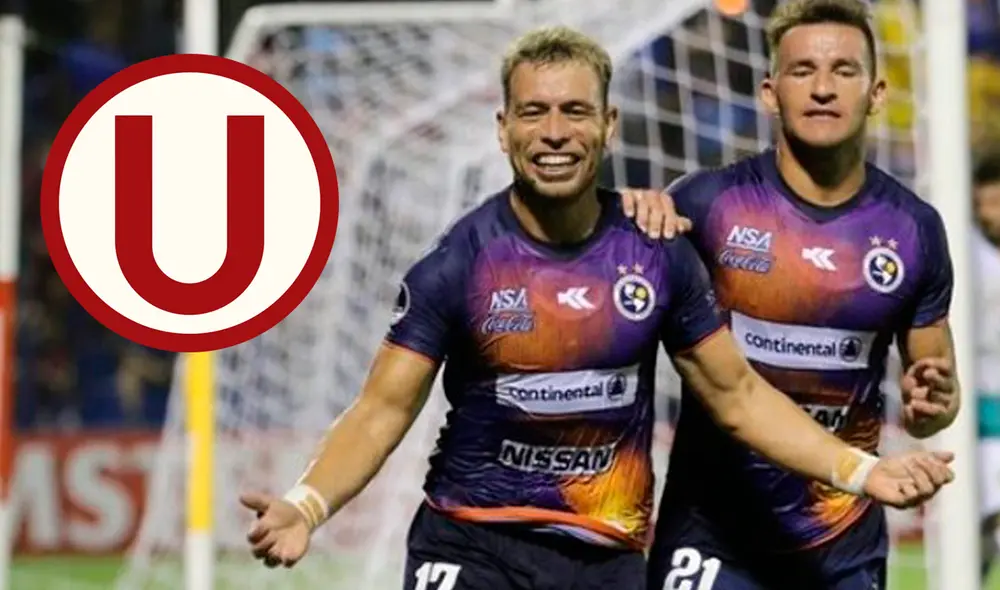 Nildo Viera anotó 10 goles en su última temporada con Sol de América. Foto: Sol de América / Universitario