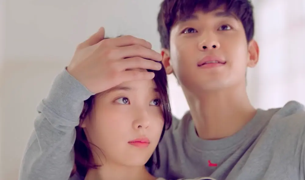 Desde que se conocieron en "Dream High", IU y Kim Soo Hyun se han apoyado en sus proyectos profesionales. Foto: captura LOEN