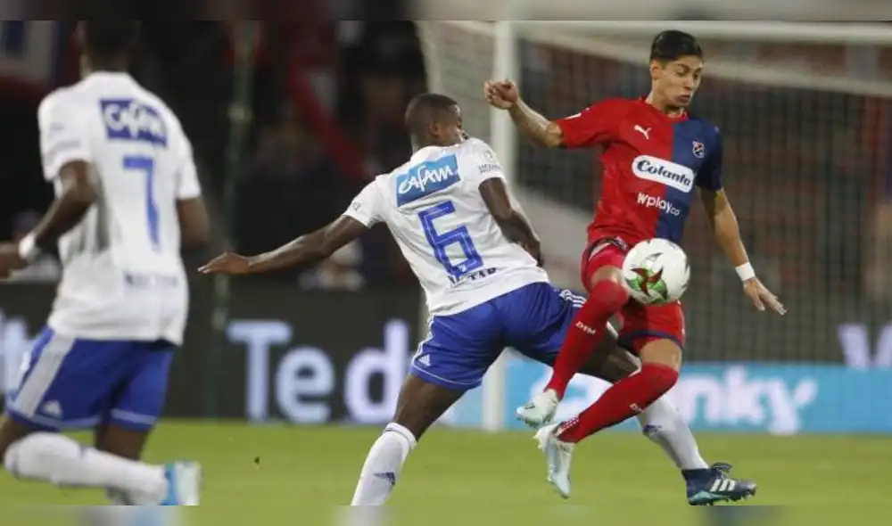 Medellín vs Millonarios se podrá ver desde las 8.00 p. m. (hora peruana y colombiana). Foto: AFP