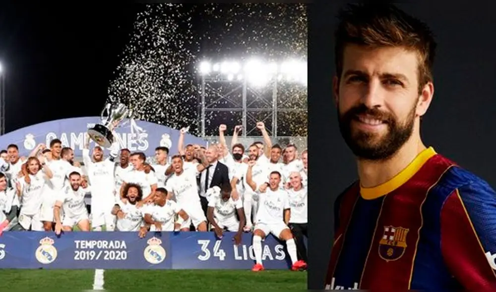 Real Madrid le arrebató la Liga tras el receso por el coronavirus. Foto: EFE Real Madrid le arrebató la Liga tras el receso por el coronavirus. Foto: EFE