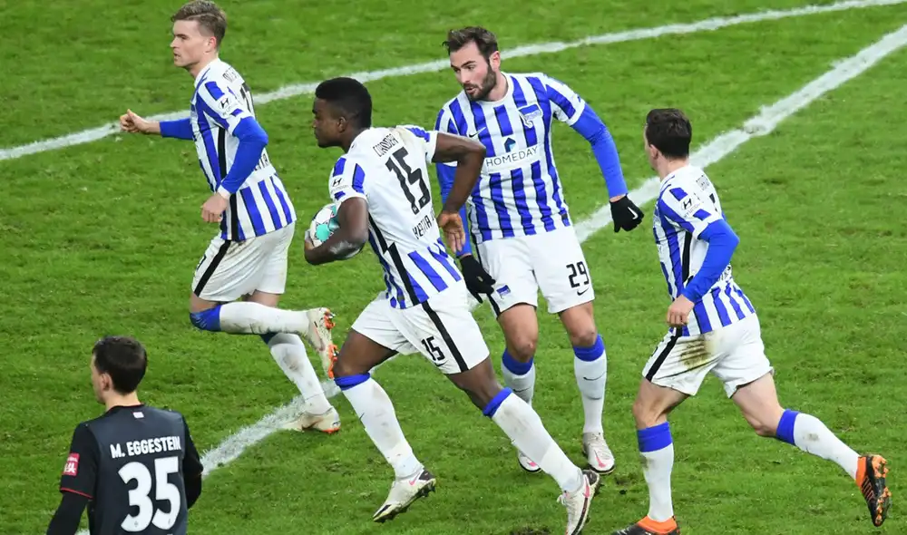 Hoy es el encuentro entre Hertha BSC vs Bayern München. Foto: EFE