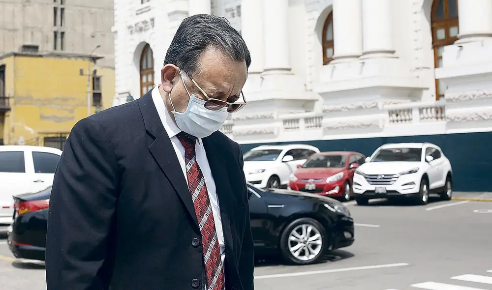 Investigado. Alarcón tiene tres denuncias constitucionales sin resolverse en el Congreso. Foto: difusión Investigado. Alarcón tiene tres denuncias constitucionales sin resolverse en el Congreso. Foto: difusión