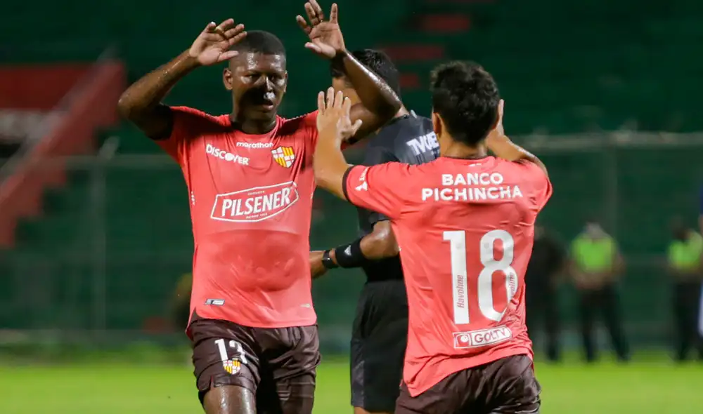 Barcelona SC venció a Guayaquil City en un partido amistoso previo al inicio de la LigaPro de Ecuador 2021. Foto: Twitter / @BarcelonaSC