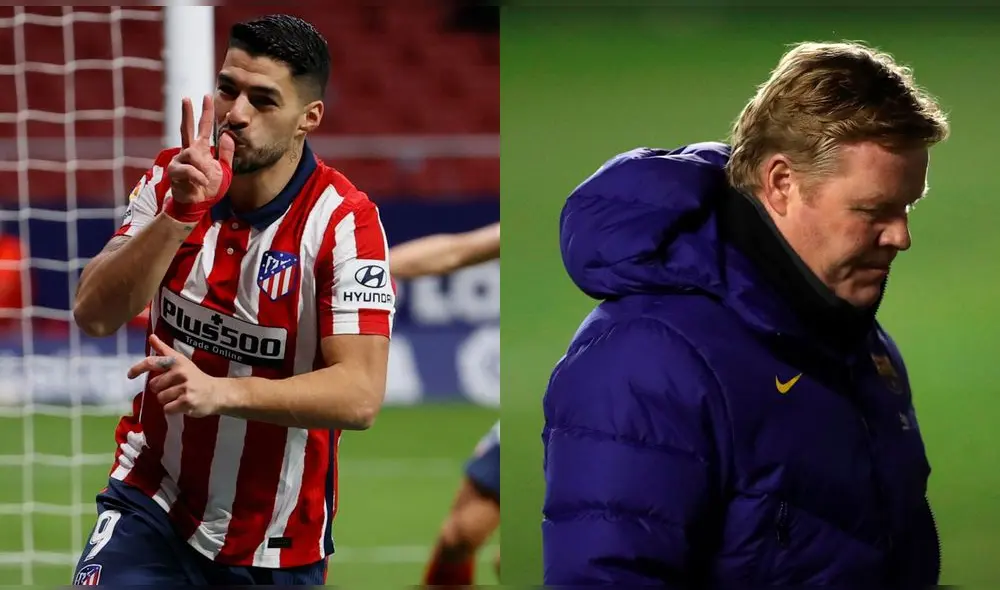 Luis Suárez no se arrepiente de haber cambiado al FC Barcelona por el Atlético de Madrid. Foto: EFE Luis Suárez no se arrepiente de haber cambiado al FC Barcelona por el Atlético de Madrid. Foto: EFE