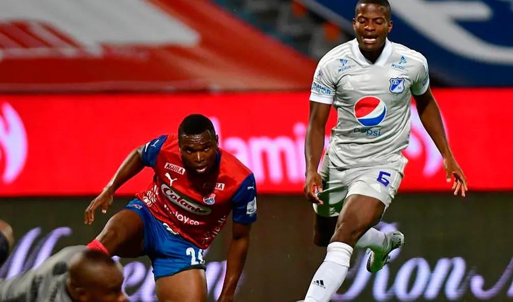 Independiente Medellín y Millonarios se enfrentaron en la cuarta jornada de la liga colombiana. Foto: Dimayor