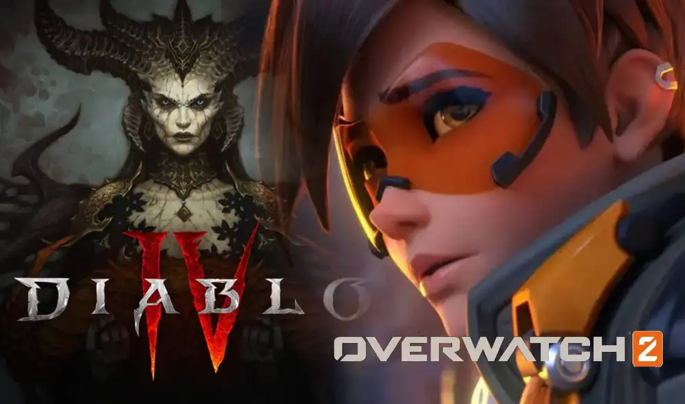 Se espera saber más sobre Diablo IV y Overwatch 2 en el próximo BlizzCon del 19 de febrero. Foto: Blizzard