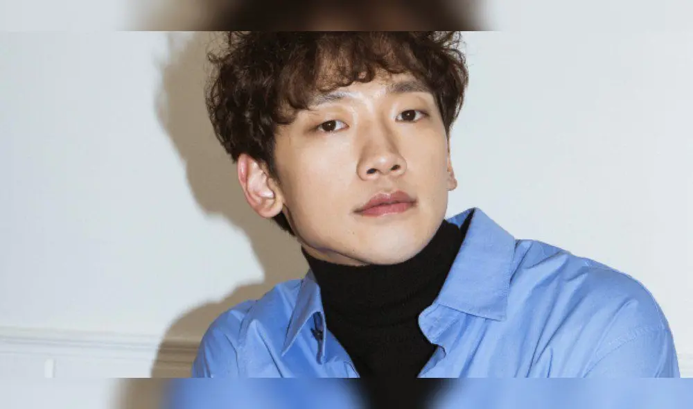 Rain (Jung Ji Hoon) es un cantante, actor, bailarín, compositor y productor coreano de 38 años. Foto: Rain Company