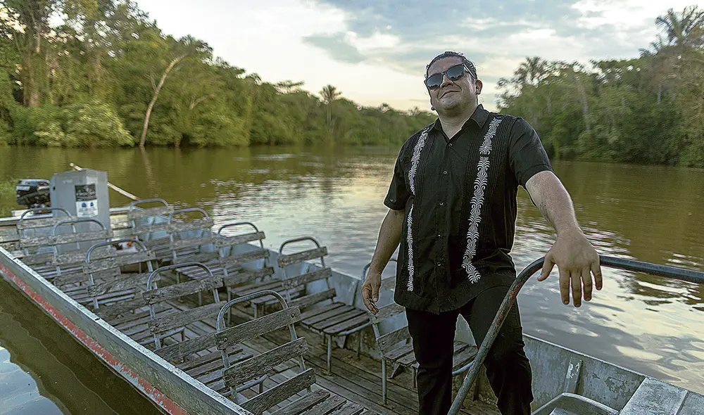 “Este es el segundo disco que estoy haciendo, experimentando cosas y trabajando temas propios que es algo que mucha gente me pedía desde que estaba en Bareto”, afirma el cantante. Foto: difusión