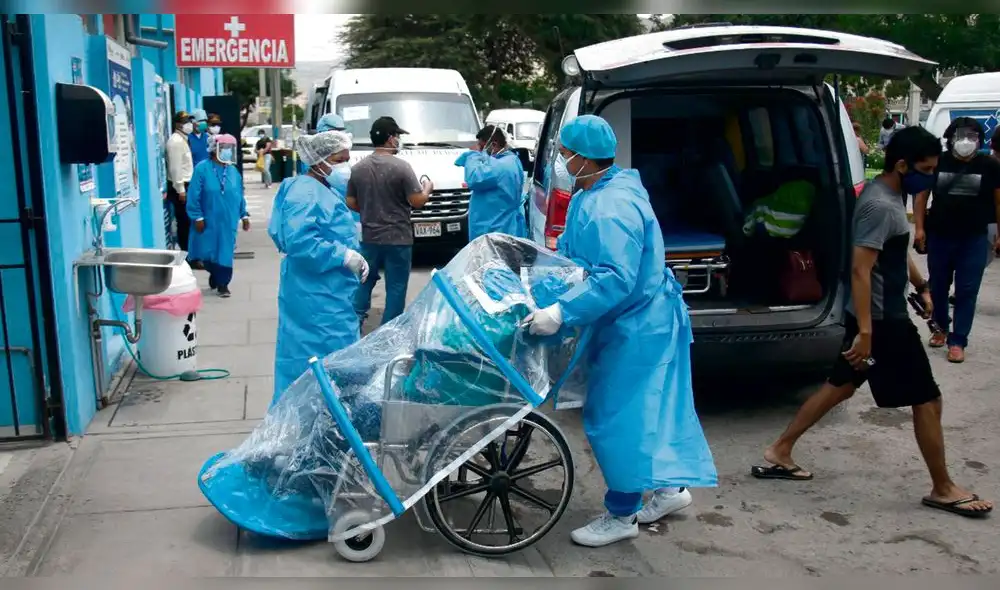 Pacientes hospitalizados tardan en recuperarse. Foto: Rodrigo Talavera-La República.