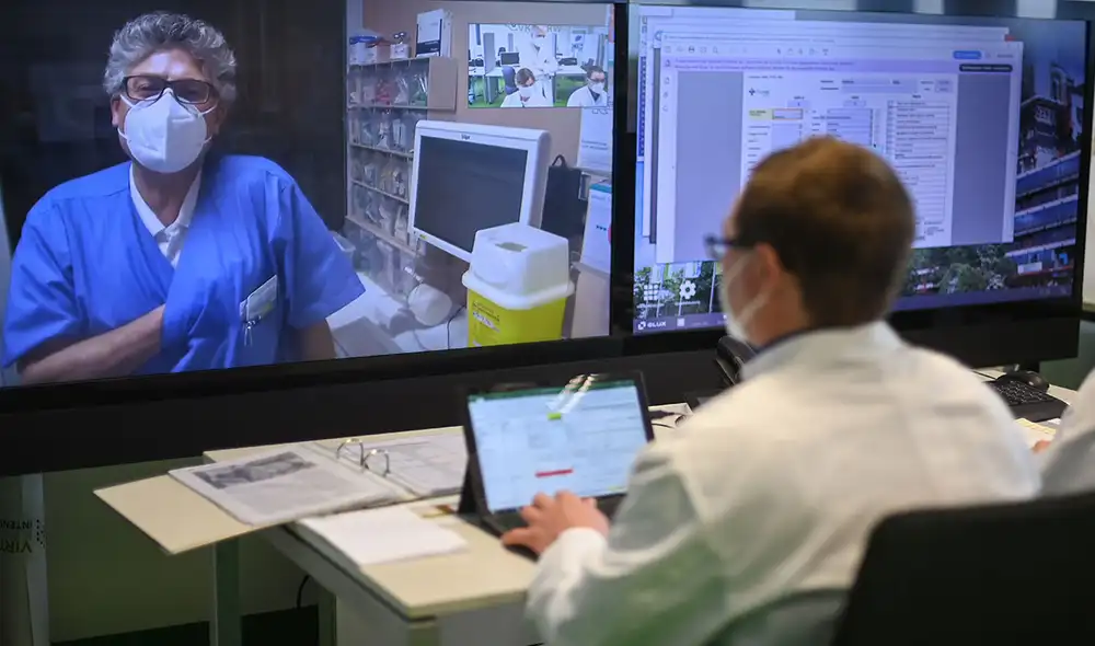 En Alemania, donde llevan semanas de vacunación, han disminuido los casos positivos de coronavirus pero mantienen una elevada cantidad de decesos. Foto: AFP En Alemania, donde llevan semanas de vacunación, han disminuido los casos positivos de coronavirus pero mantienen una elevada cantidad de decesos. Foto: AFP