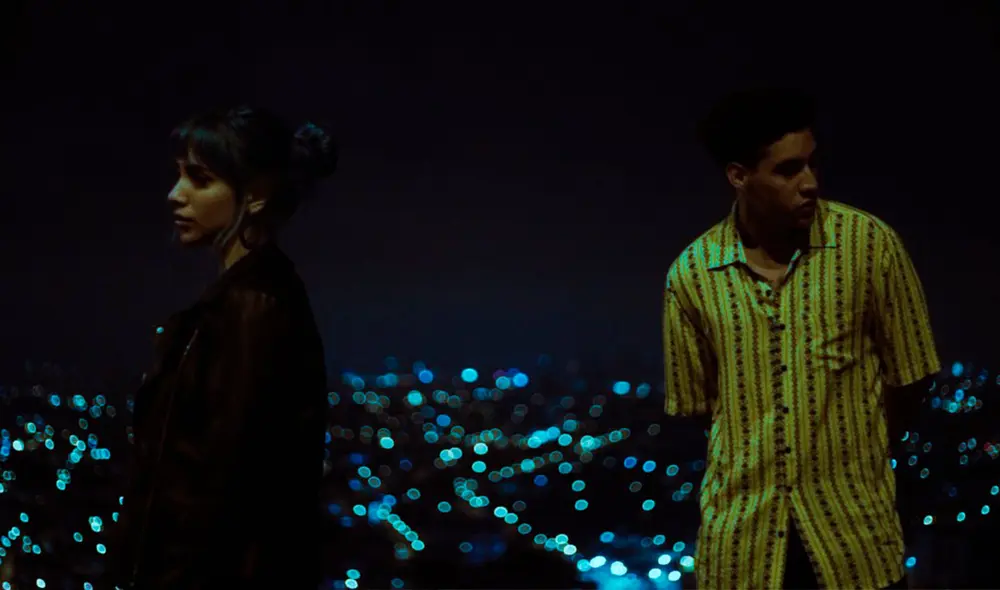 Aitana Sánchez y Stefano Cedeño protagoniazan el videoclip de "El muro". Foto: captura Inzul / YouTube