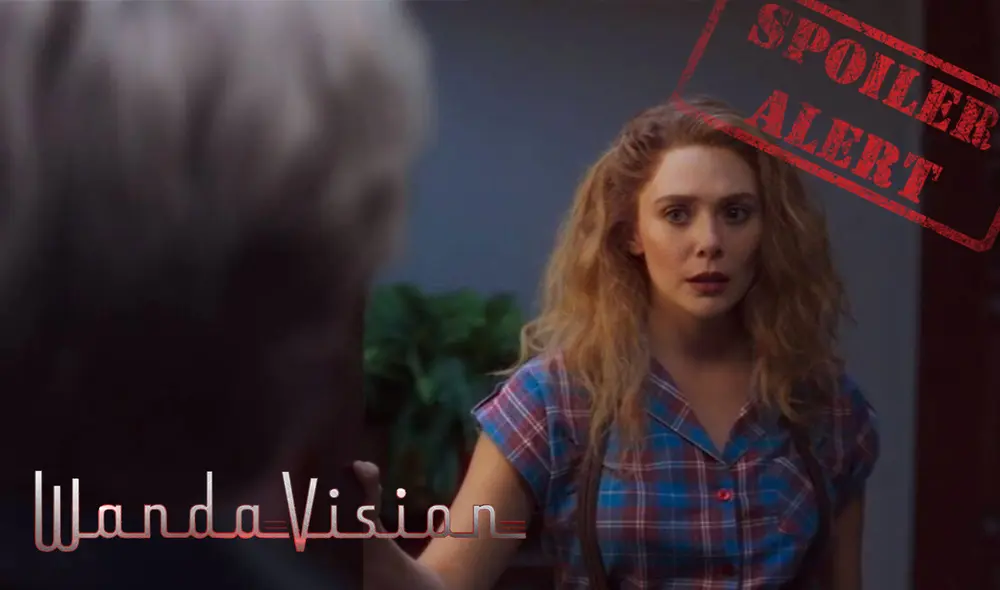 WandaVision capítulo 5 vio el retorno de un personaje de X-Men: días del futuro pasado Foto: Disney Plus