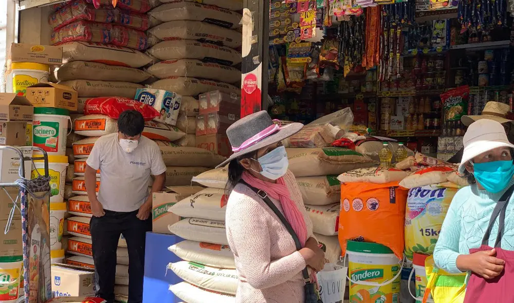 Lista de alza de precios lideran los cereales, azúcar y aceites vegetales. Foto: La República Lista de alza de precios lideran los cereales, azúcar y aceites vegetales. Foto: La República