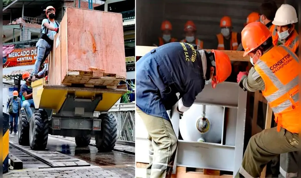 En dos semana esta previsto que empiece a operar. Foto: Consettur