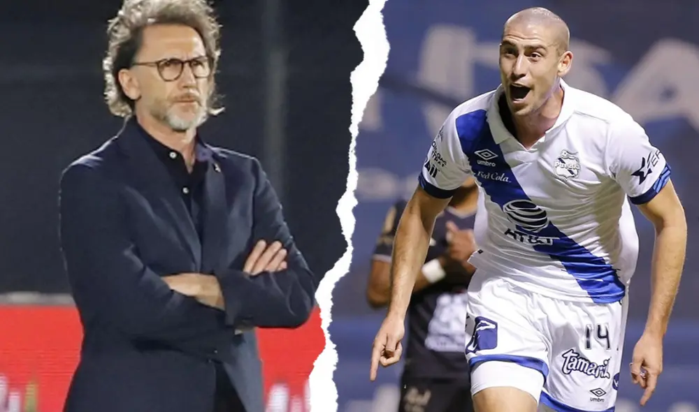 Santiago Ormeño integra la lista preliminar de convocados en la selección peruana. Foto: EFE/Twitter Puebla Santiago Ormeño integra la lista preliminar de convocados en la selección peruana. Foto: EFE/Twitter Puebla