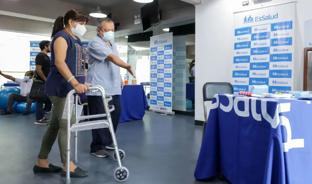Las terapias ayudan en la mejora de la calidad de vida de los pacientes. Foto: difusión Las terapias ayudan en la mejora de la calidad de vida de los pacientes. Foto: difusión