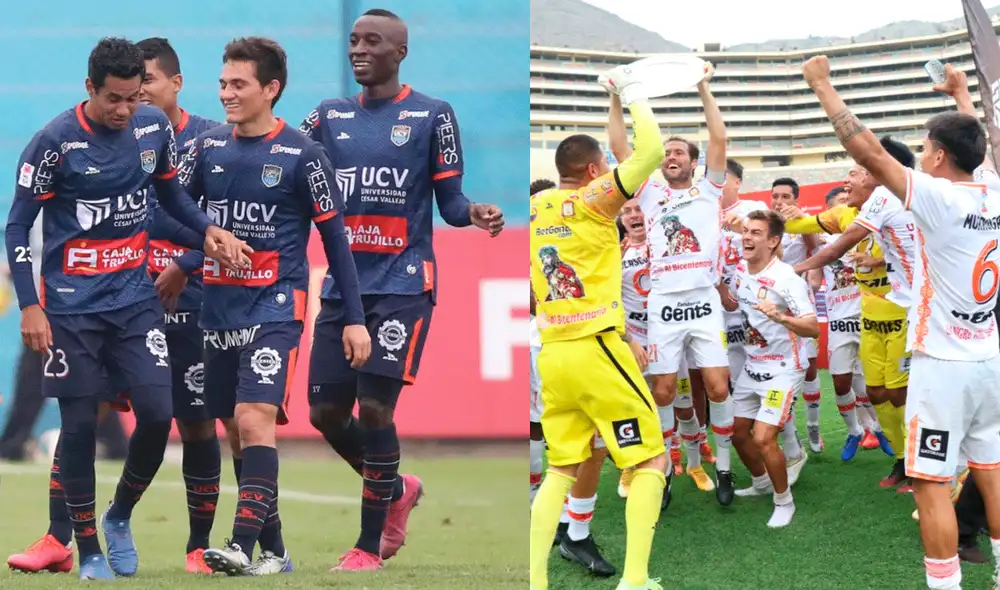 César Vallejo y Ayacucho FC partirán en la etapa preliminar desde la la fase 1 y 2, respectivamente. Foto: composición de La República César Vallejo y Ayacucho FC partirán en la etapa preliminar desde la la fase 1 y 2, respectivamente. Foto: composición de La República