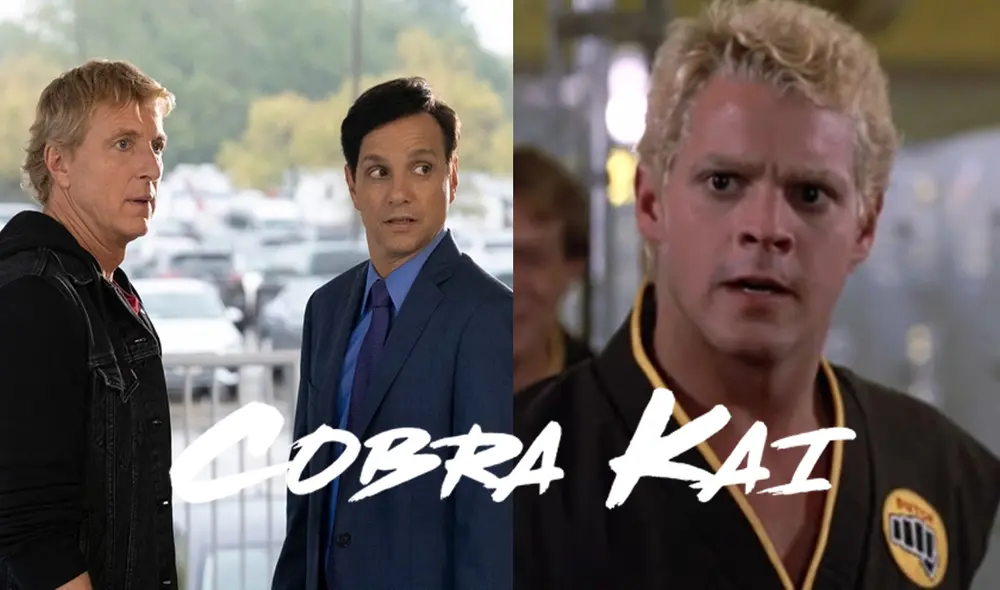 Chad McQueen dio vida a Dutch en Karate Kid 1. Foto: composición, Netflix