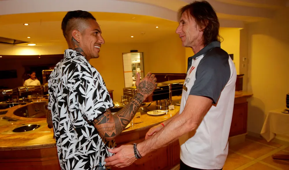 Paolo Guerrero aún no ha jugado en las Eliminatorias Qatar 2022 por una operación en la rodilla derecha. Foto: FPF Paolo Guerrero aún no ha jugado en las Eliminatorias Qatar 2022 por una operación en la rodilla derecha. Foto: FPF