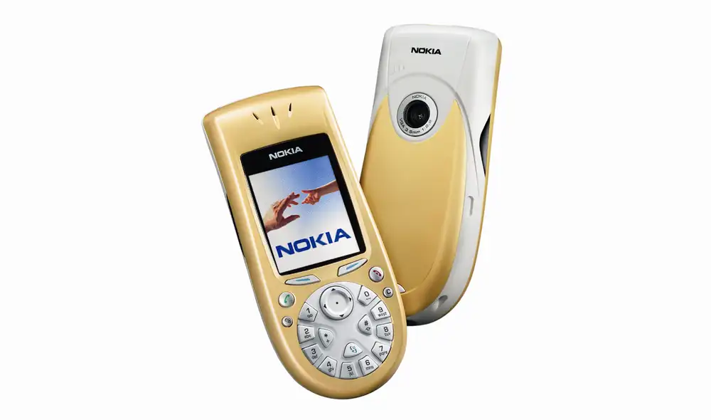 El diseño del Nokia 3650 original recuerda a los viejos teléfonos de marcación giratoria. Foto: Nokia El diseño del Nokia 3650 original recuerda a los viejos teléfonos de marcación giratoria. Foto: Nokia