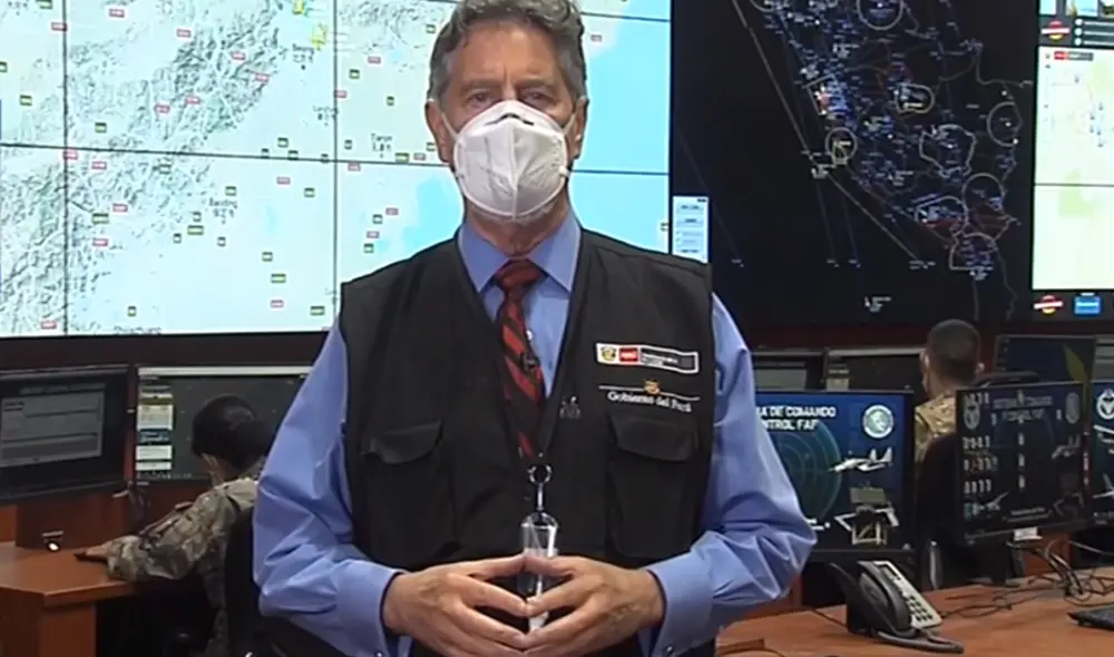 Presidente Francisco Sagasti confirmó embarque de primer lote de vacunas. Foto: captura/Canal N Presidente Francisco Sagasti confirmó embarque de primer lote de vacunas. Foto: captura/Canal N