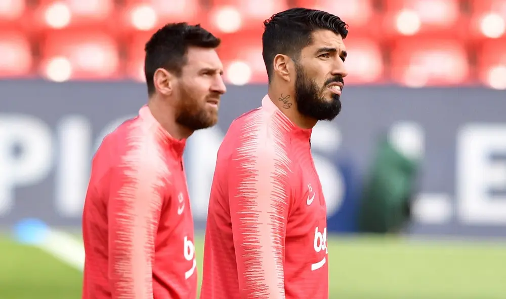 Luis Suárez compartió seis temporadas con Lionel Messi en el FC Barcelona. Foto: EFE Luis Suárez compartió seis temporadas con Lionel Messi en el FC Barcelona. Foto: EFE
