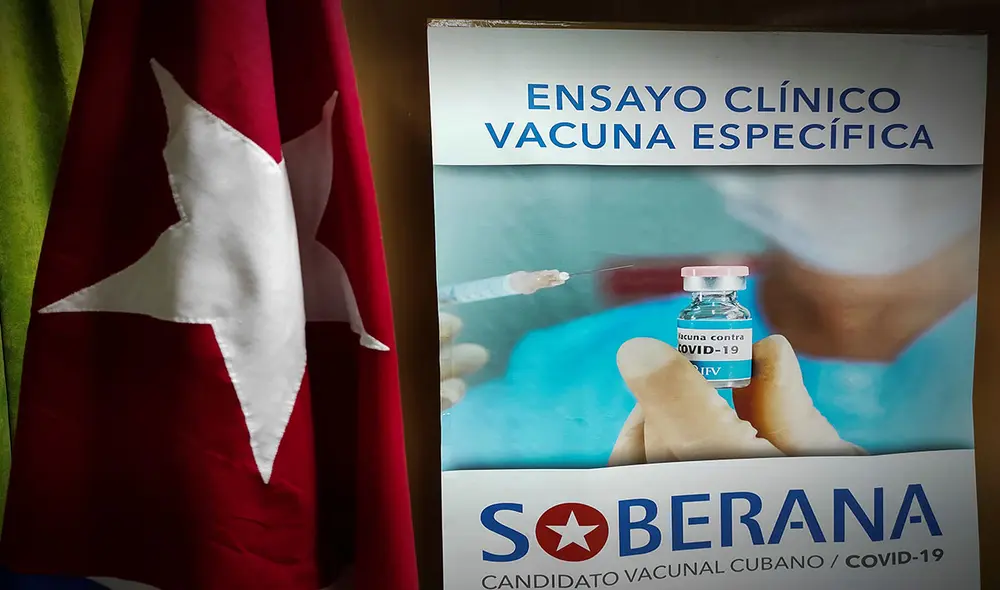 Hasta cuatro candidatos vacunales (Soberana 01, Soberana 02, Abdala y Mambisa) que maneja Cuba contra el coronavirus SARS-CoV-2. Foto: AFP Hasta cuatro candidatos vacunales (Soberana 01, Soberana 02, Abdala y Mambisa) que maneja Cuba contra el coronavirus SARS-CoV-2. Foto: AFP