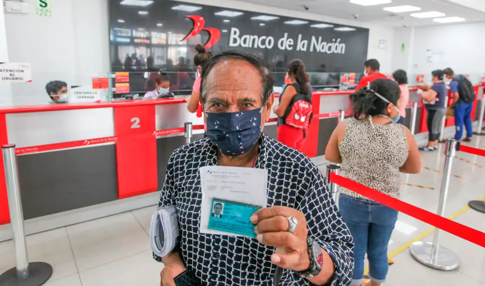 El dinero del Bono Universal puede ser retirado hasta 60 días después del fin del estado de emergencia. Foto: difusión