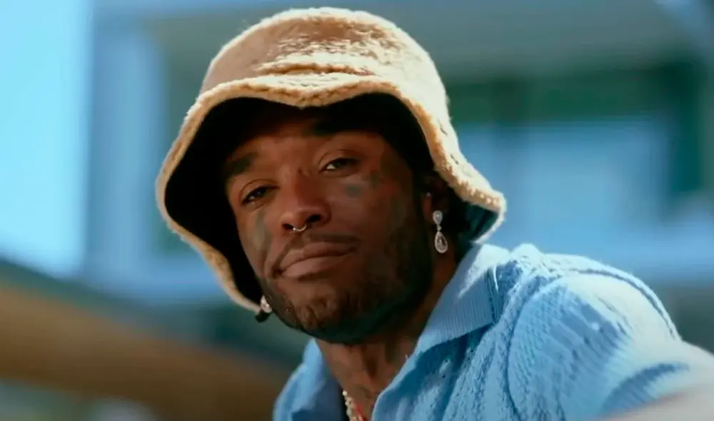 Muchos de los seguidores de Lil Uzi Vert apuntaron que el diamante no estaba ubicado en el centro exacto de su frente. Foto: difusión Muchos de los seguidores de Lil Uzi Vert apuntaron que el diamante no estaba ubicado en el centro exacto de su frente. Foto: difusión