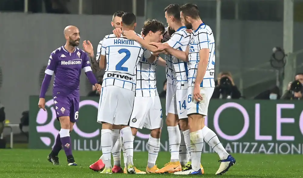 El equipo neroazzurro sumó 41 puntos en la tabla de posiciones. Foto: EFE