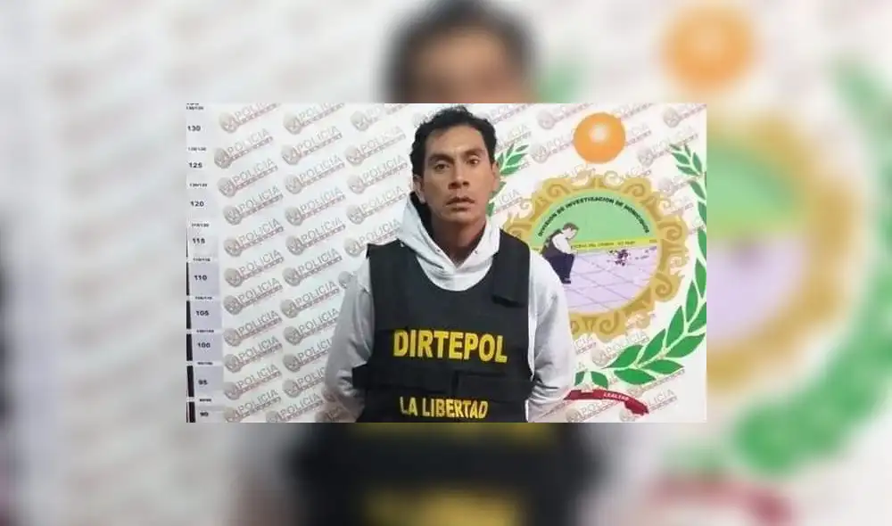 El condenado se sometió a una conclusión anticipada para reducir su pena. Foto: PNP