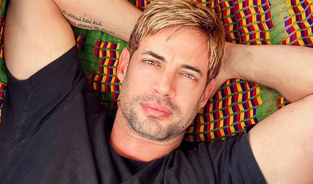 El actor conversó con los medios colombianos durante su estadía en el país. Foto: William Levy/Instagram