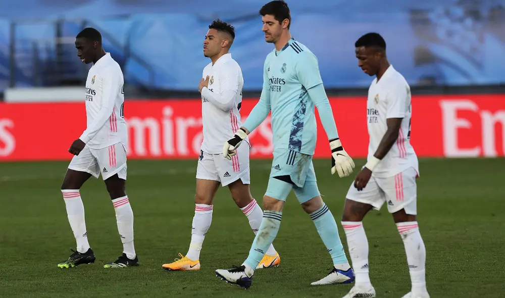 Real Madrid viene de caer la fecha pasada contra Huesca. Foto: EFE