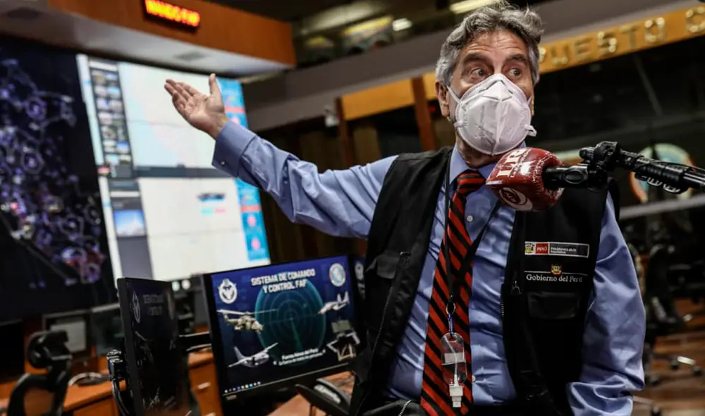 Sagasti asumió el cargo de presidente de la República el último 16 de noviembre. Foto: Grace Mora/La República Sagasti asumió el cargo de presidente de la República el último 16 de noviembre. Foto: Grace Mora/La República