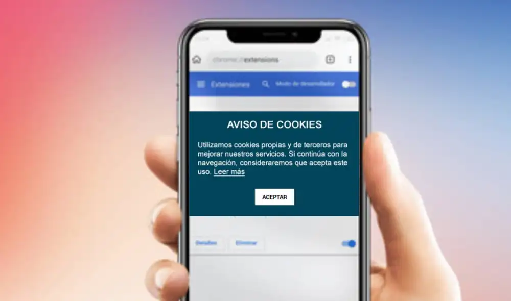 Este simple truco de Android te permitirá navegar y proteger tu privacidad al eliminar esos molestos avisos que pueden ocupar hasta la mitad de la pantalla. Foto: composición Genbeta