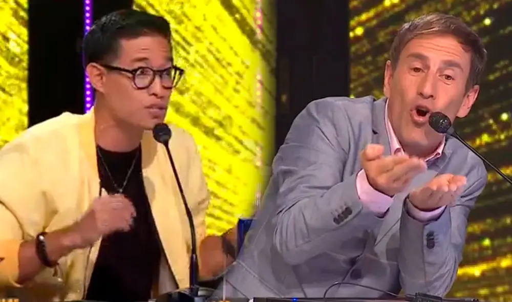 Los amigos tuvieron opiniones divididas sobre la integración de modificadores de voz en las presentaciones. Foto: captura/Latina