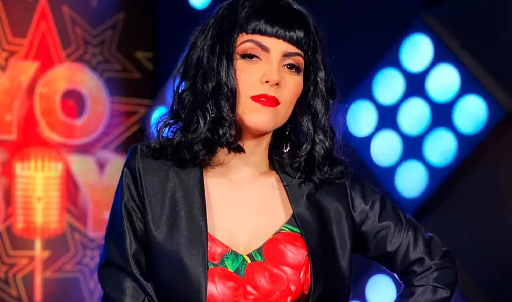 La joven imitadora se despidió del reality tras semanas como consagrada. Foto: Oriana Montero/Instagram La joven imitadora se despidió del reality tras semanas como consagrada. Foto: Oriana Montero/Instagram