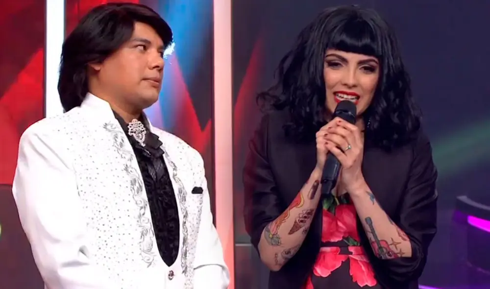 Tony Cam venció a Mon Laferte con el tema “Porque yo te amo”. Foto: captura Yo soy, grandes batallas / Latina Tony Cam venció a Mon Laferte con el tema “Porque yo te amo”. Foto: captura Yo soy, grandes batallas / Latina
