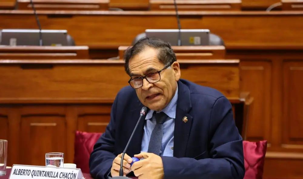 Quintanilla fue congresista durante el periodo de 2016 a 2019 por la bancada de Nuevo Perú. Foto: Alberto Quintanilla/Facebook