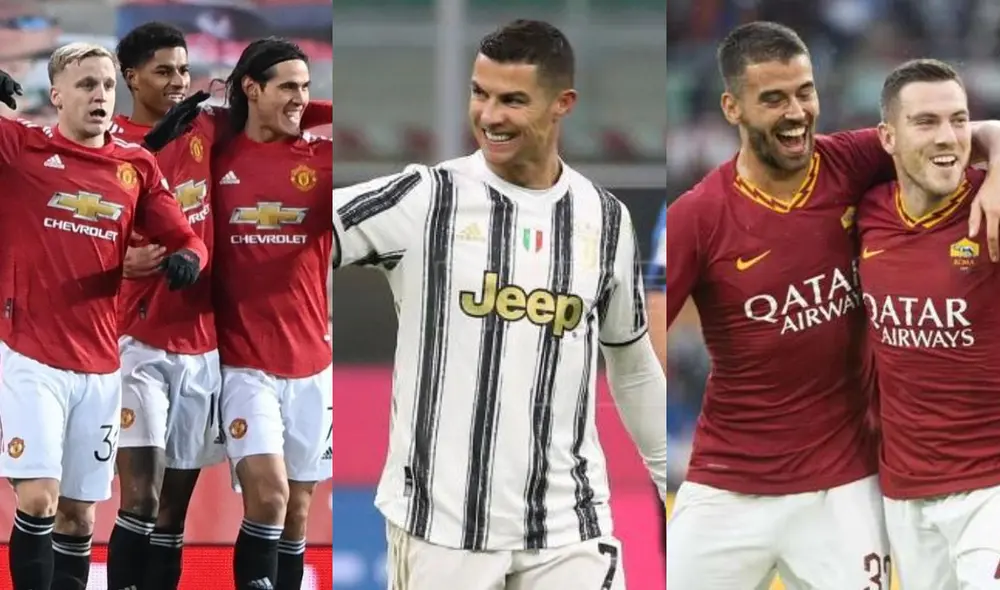 Partidos de hoy, sábado 6 de febrero de 2021. Foto: EFE