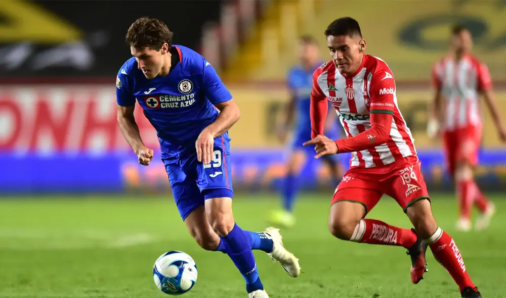 Cruz Azul alcanzó su tercer triunfo consecutivo en el torneo. Foto: As México Cruz Azul alcanzó su tercer triunfo consecutivo en el torneo. Foto: As México