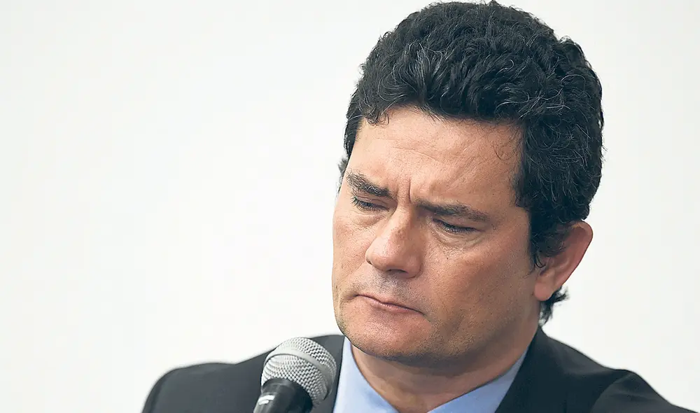 Polémica. Moro llegó a ser una de las figuras más famosas y respetadas de Brasil por su postura contra el expresidente Lula. Foto: AFP Polémica. Moro llegó a ser una de las figuras más famosas y respetadas de Brasil por su postura contra el expresidente Lula. Foto: AFP