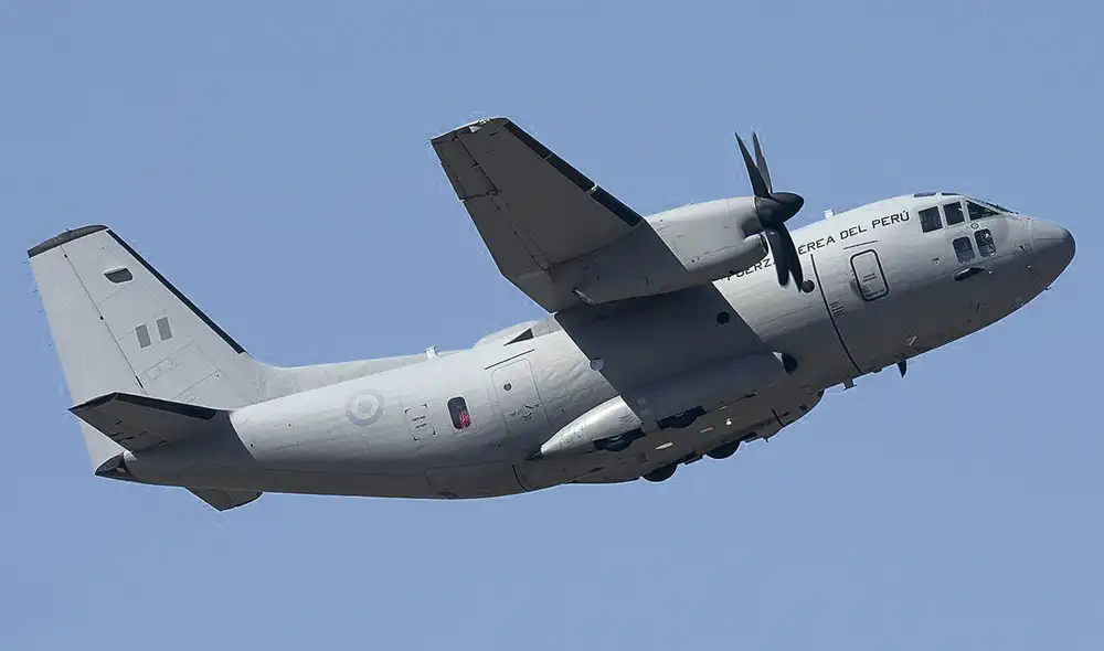 A medias. El plan original de la Fuerza Aérea consistía en adquirir 12 aviones de transporte Leonardo C27-J Spartan, pero solo se han comprado 4. Foto: difusión A medias. El plan original de la Fuerza Aérea consistía en adquirir 12 aviones de transporte Leonardo C27-J Spartan, pero solo se han comprado 4. Foto: difusión