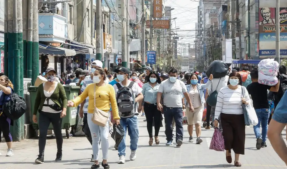 Lima Metropolitana es la región con la mayor cantidad de casos positivos por coronavirus. Foto: Antonio Melgarejo / La República