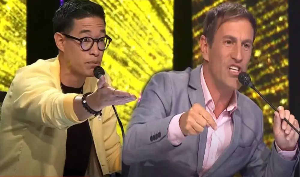 Tras la presentación de Bad Bunny, Tony Succar y Mauri Stern discutieron. Foto: captura Latina Tras la presentación de Bad Bunny, Tony Succar y Mauri Stern discutieron. Foto: captura Latina