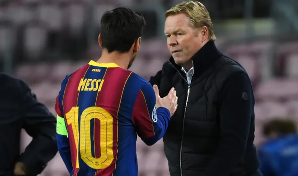 Lionel Messi podría dejar Barcelona en la temporada 2021-2022 de Europa. Foto: AFP Lionel Messi podría dejar Barcelona en la temporada 2021-2022 de Europa. Foto: AFP